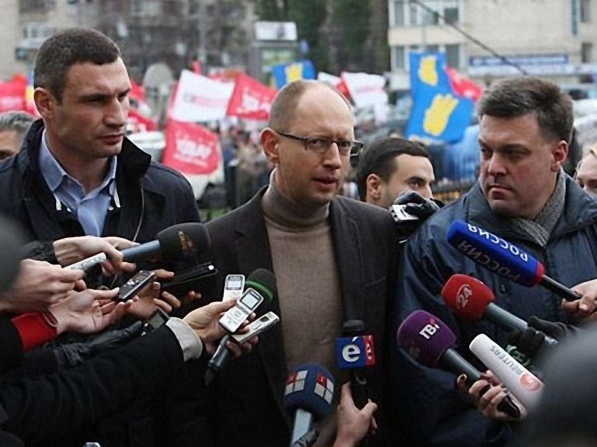 Ми не почули відповідей, – Кличко про переговори з Януковичем