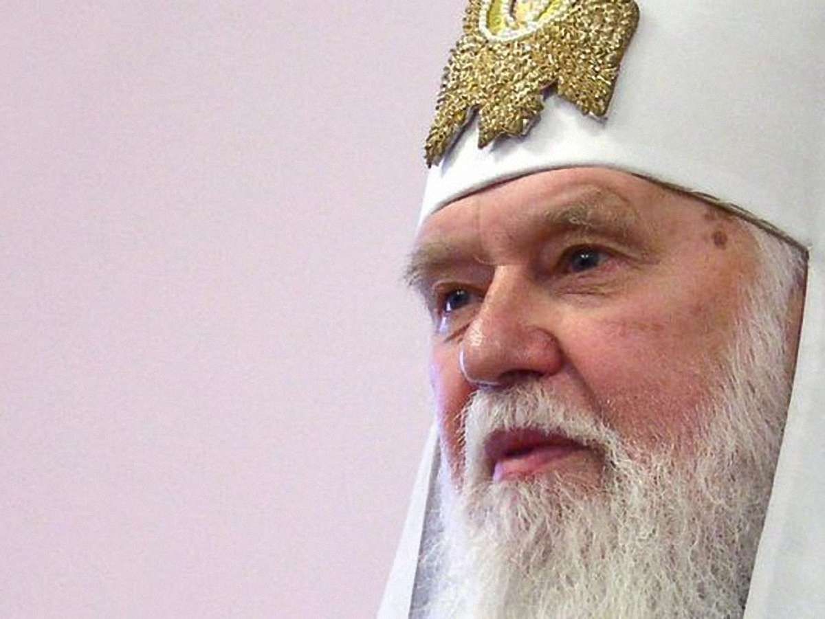 Філарет відмовився від ордена, яким його нагородив Янукович