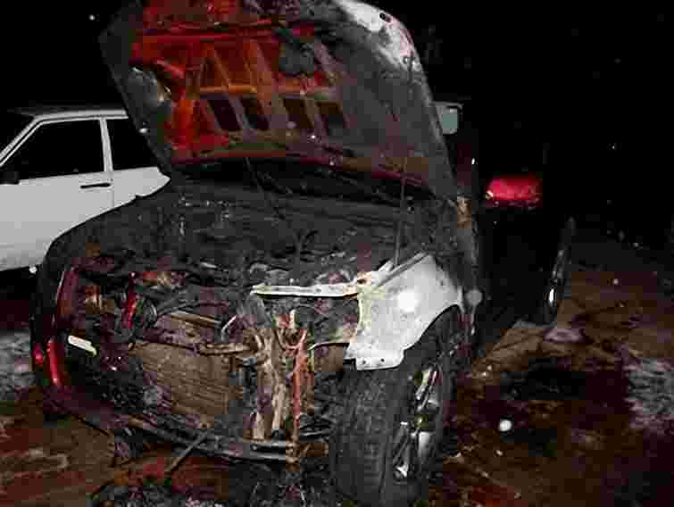 Спалили автомобіль лідера одеського Євромайдану