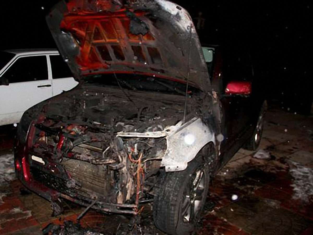 Спалили автомобіль лідера одеського Євромайдану