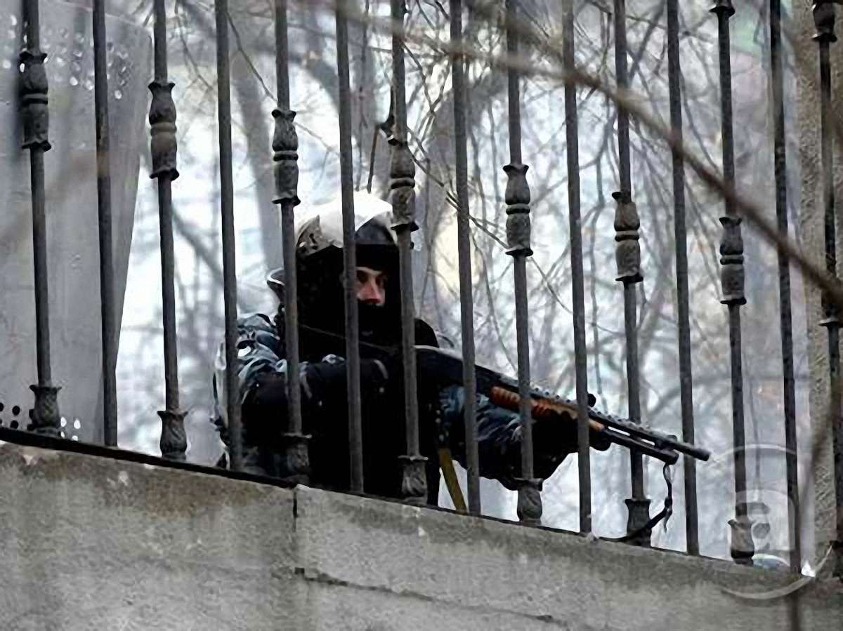 На Грушевського активісти відбили атаку «Беркуту»