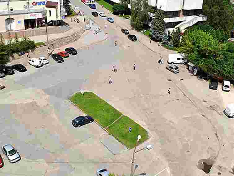 У Тернополі з’явилась площа Героїв Євромайдану