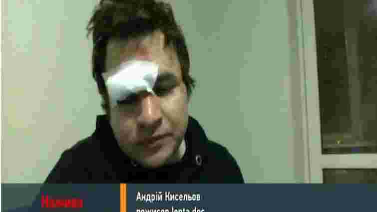 Російського журналіста побили, бо знімав «Беркут»