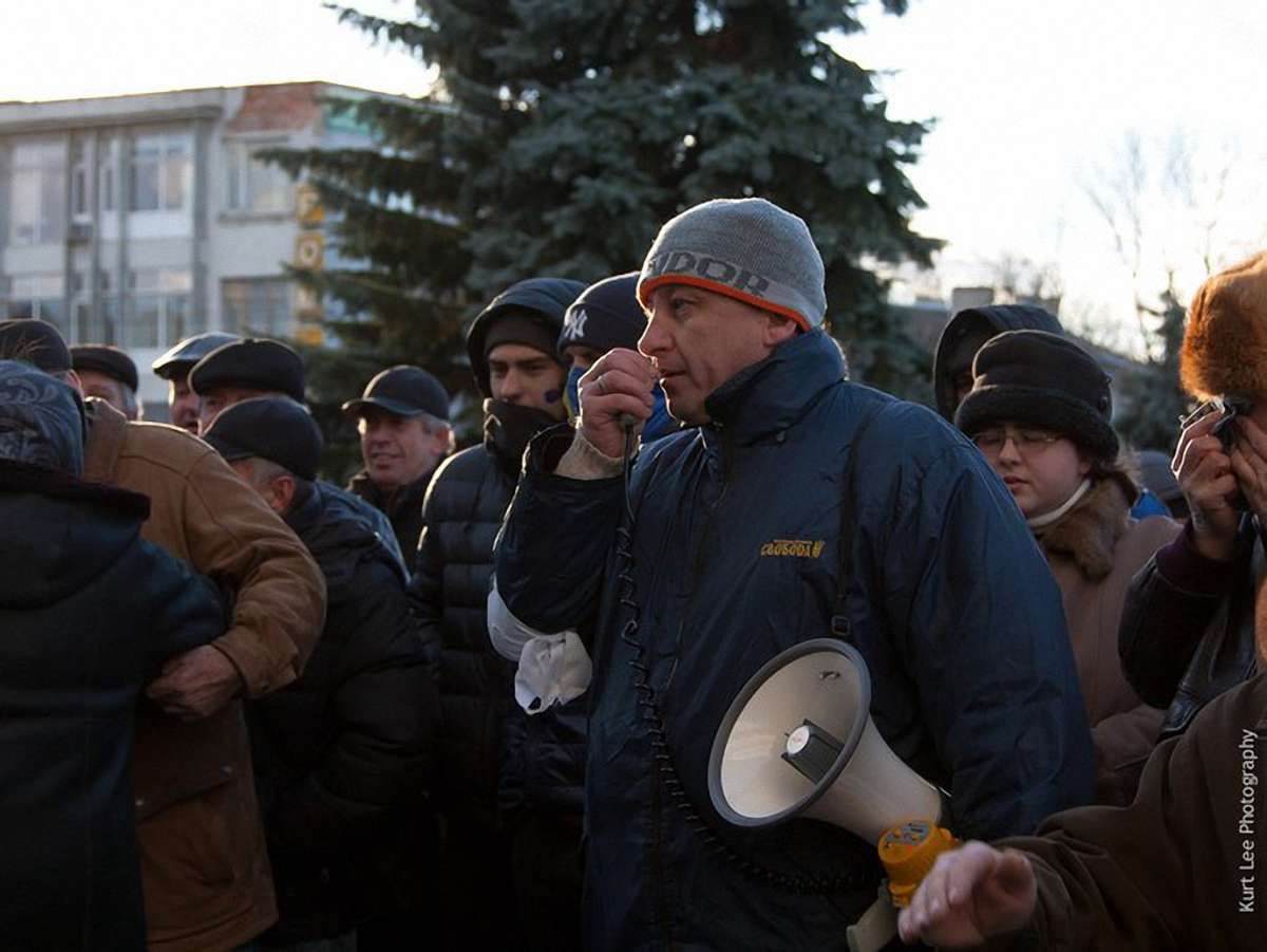 Тернопільську ОДА також захопили