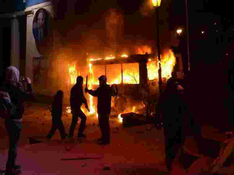 В МВС попередили про ще одну жертву серед маніфестантів