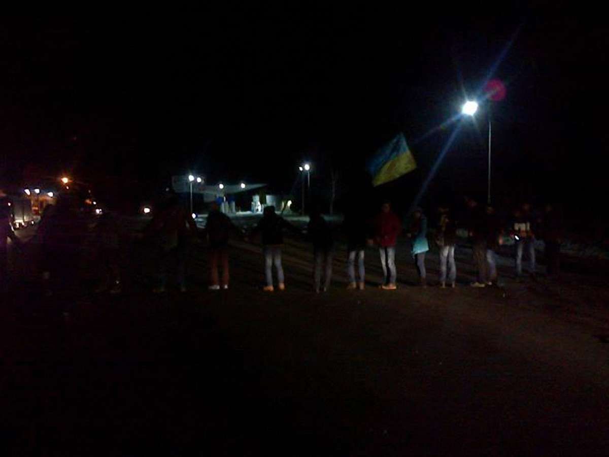 У Львові закрили провадження щодо перекриття дороги у Гамаліївці