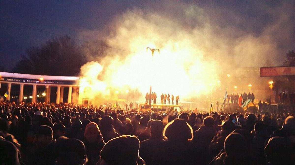 Учасники спротиву сміхом зустріли пропозицію Януковича