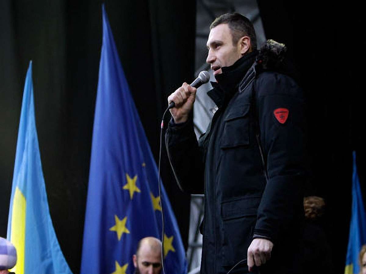 Кличко: Майдан не відступає
