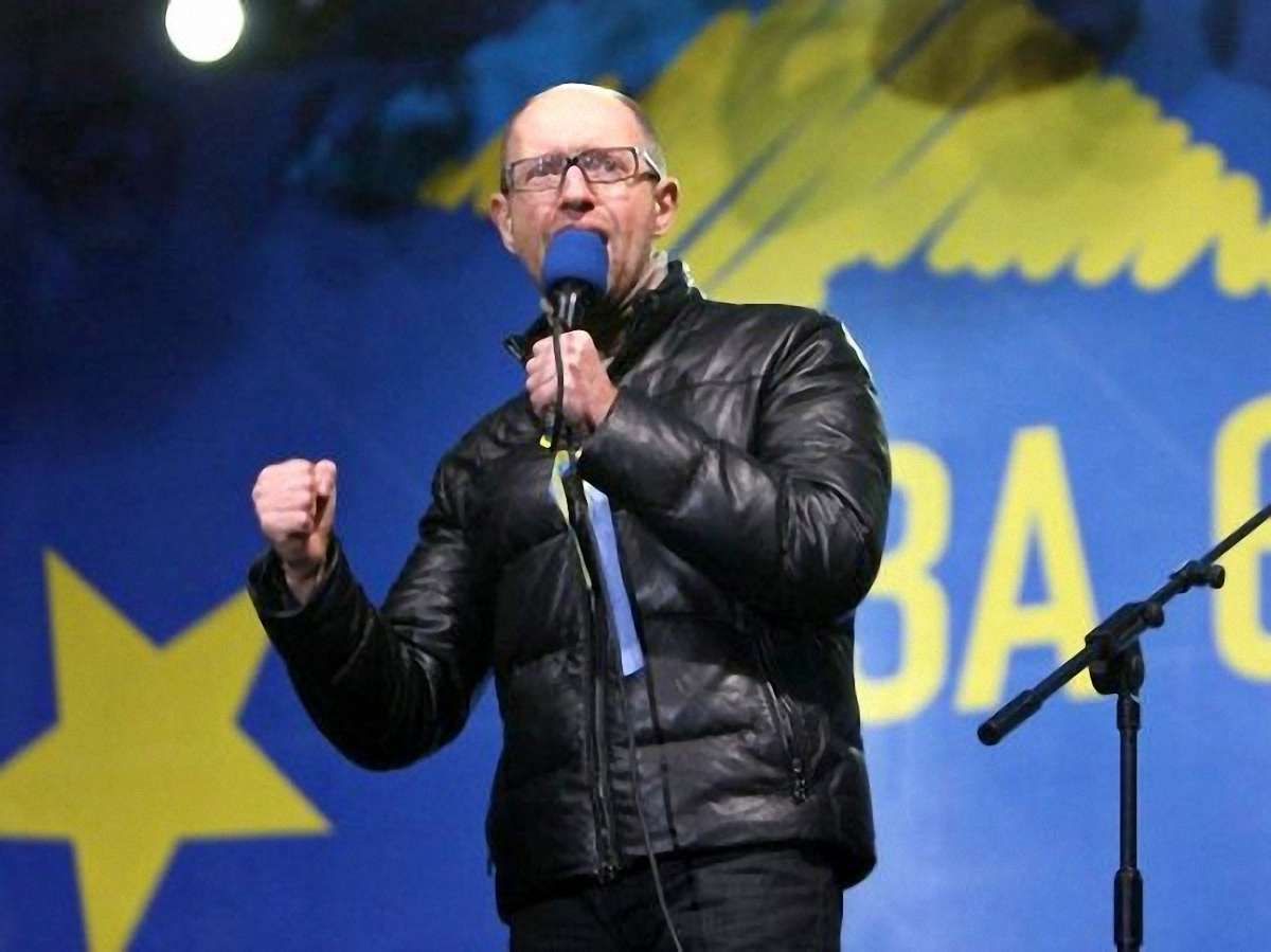 Яценюк заявив про готовність опозиції очолити уряд