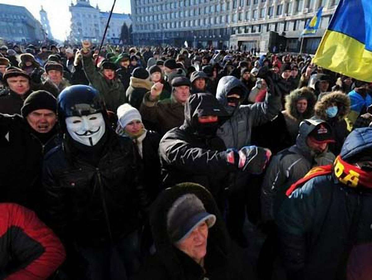 У Сумах активісти захопили Будинок рад