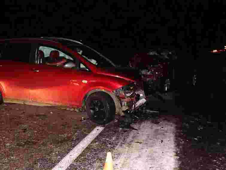 На Львівщині в ДТП потрапило одразу п’ять автомобілів (фото)