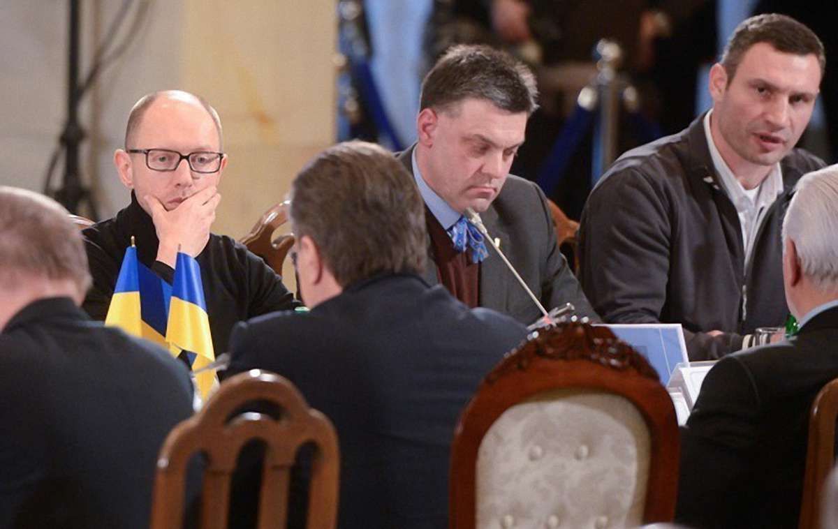 Опозиціонери знову прийшли на переговори до Януковича