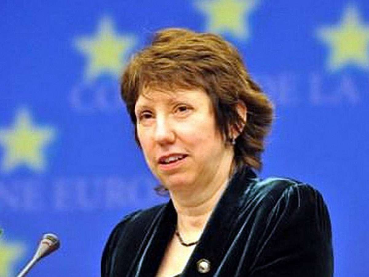 Ештон і європарламентарі їдуть в Україну