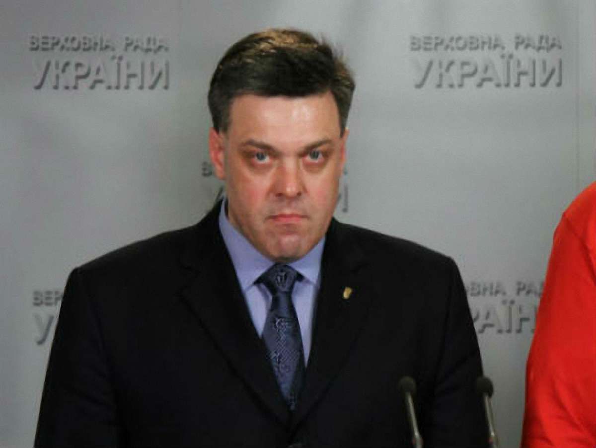 Влада вимагає звільнити Майдан за 15 днів, тоді буде амністія, - Тягнибок