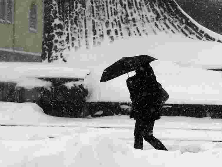 В Україну йдуть морози до -33 градусів