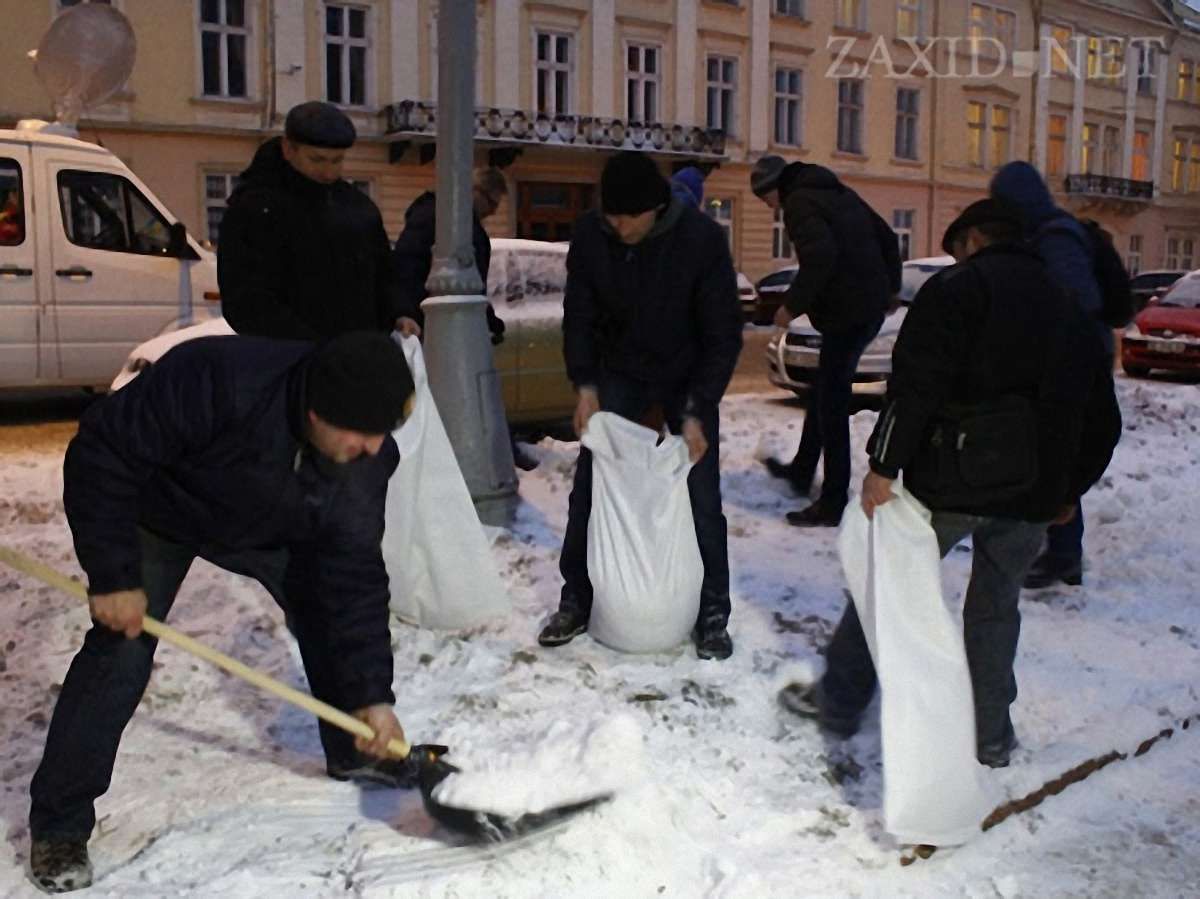 На Львівщині легалізують загони самооборони