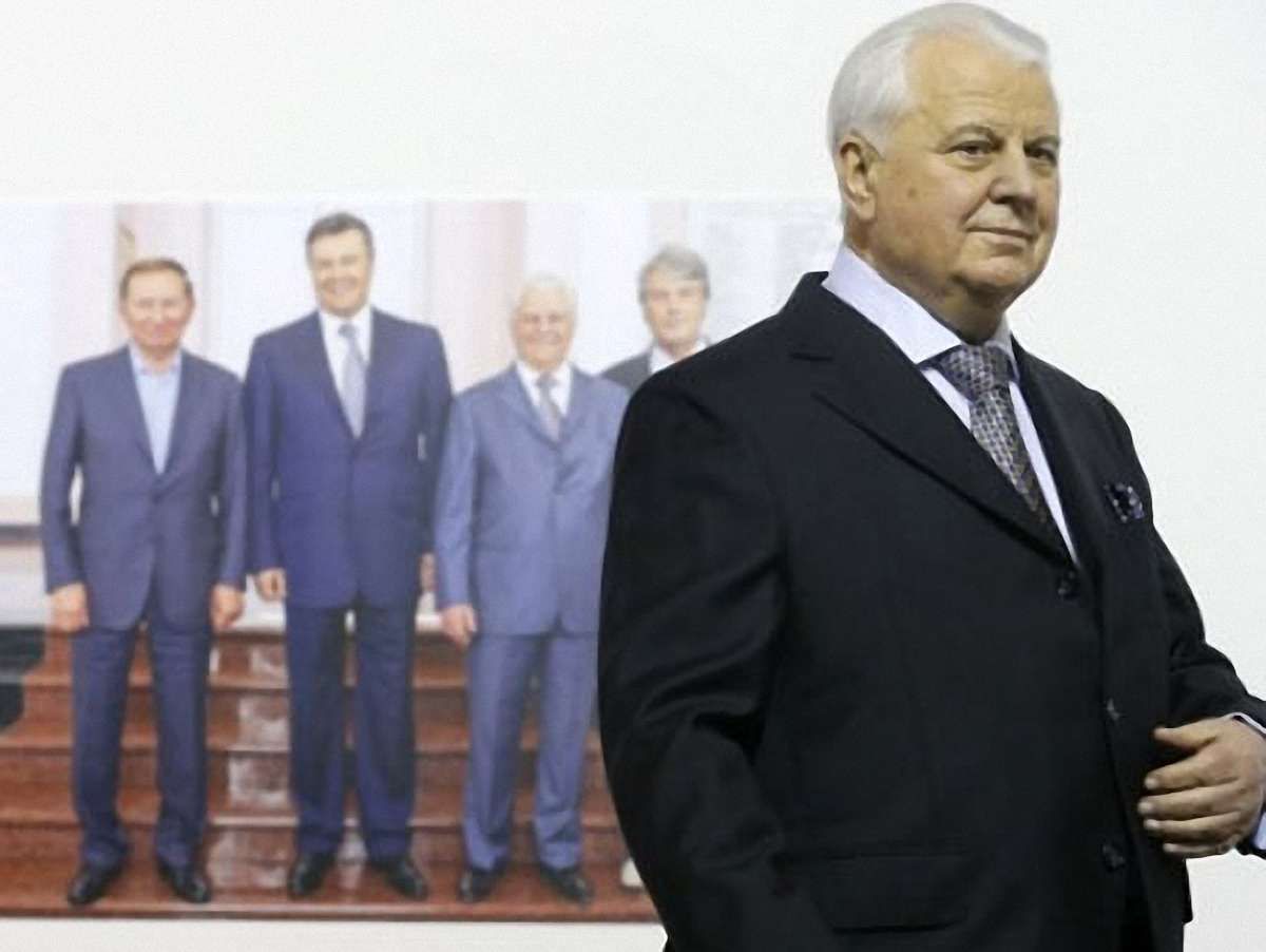 Кравчук каже, що Україна - на межі громадянської війни