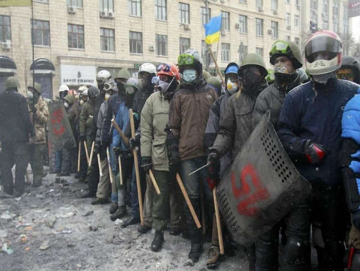 В МВС пригрозили мітингувальникам, які вступають у Національну гвардію