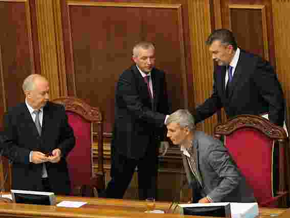 Янукович прибув до Верховної Ради