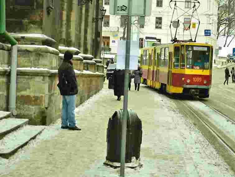 У Львові від сьогодні трамвай №11 курсує до «Скрині»