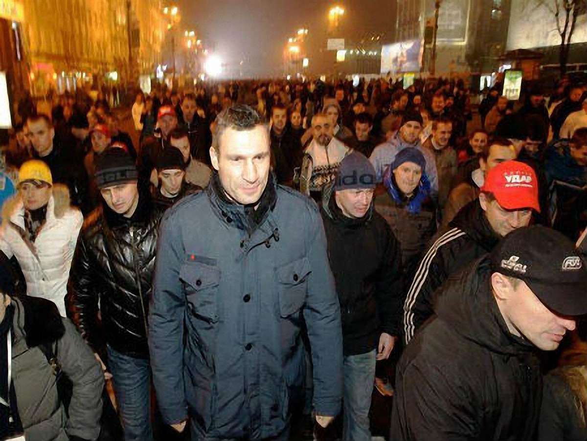 Кличко закликав патрулювати вулиці вночі