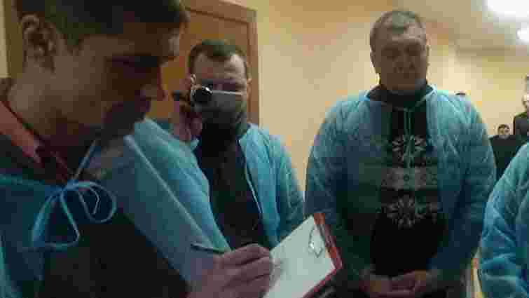 Медики не дозволили міліції проводити слідчі дії з Булатовим