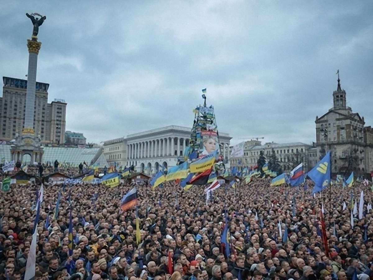 Народне віче на Майдані Незалежності (пряма трансляція)
