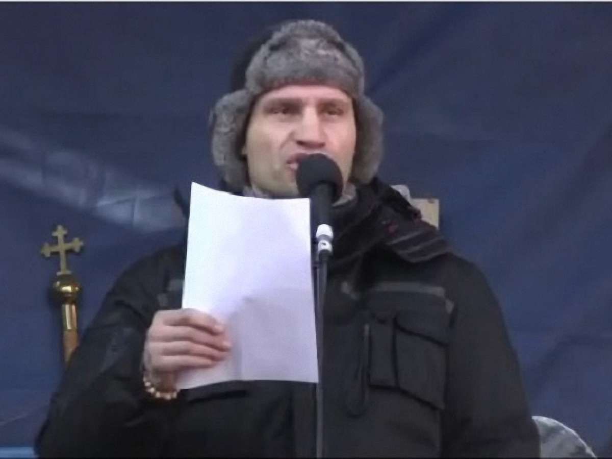 Кличко: Будемо вимагати перегляду закону про амністію