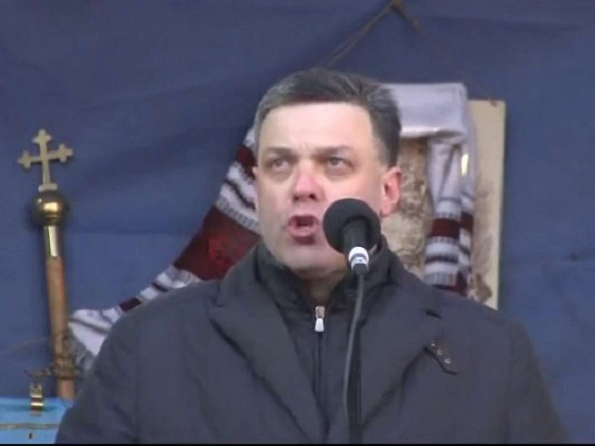 Тягнибок: Мусим розвіяти міф, що може початися громадянська війна