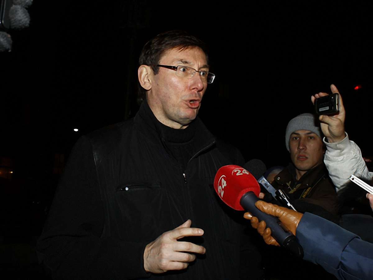 ВР може очолити Порошенко або Тігіпко, – Луценко