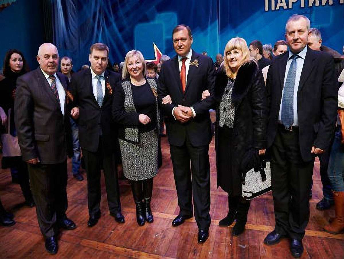 Львівські регіонали не брали участі в харківському «злеті»