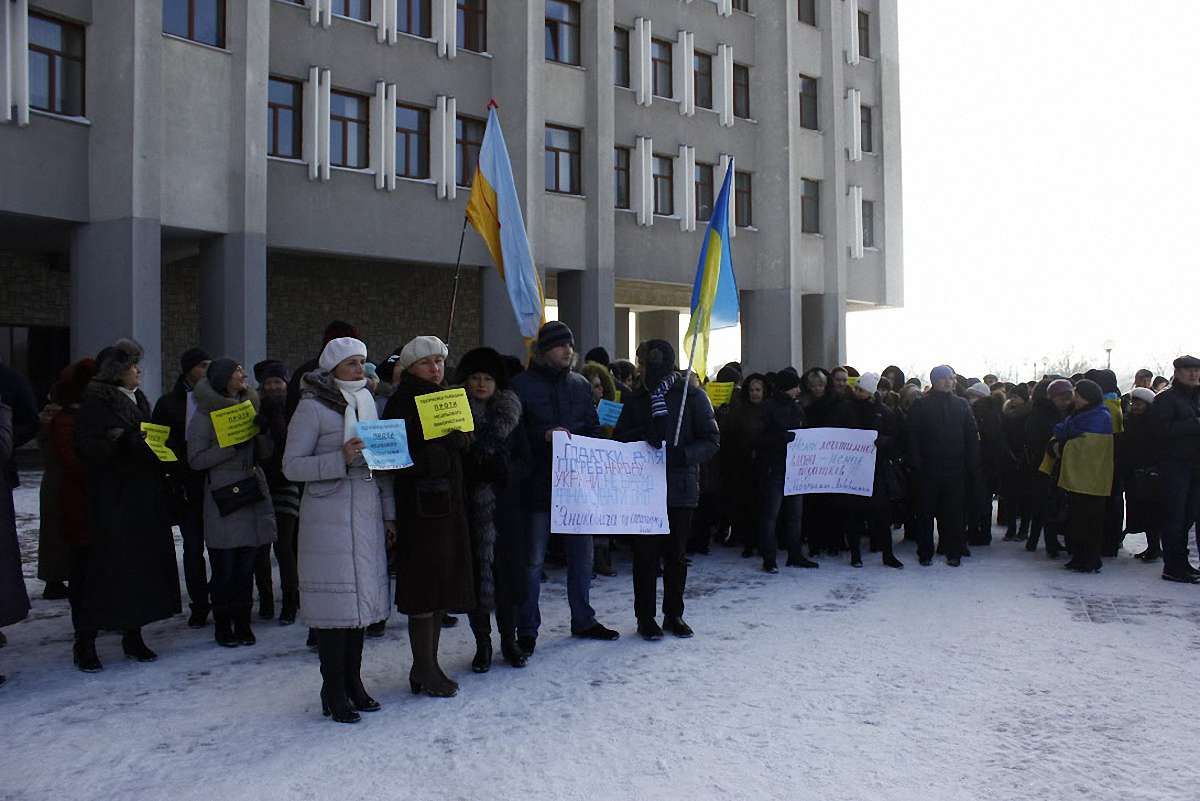 Підприємці Львівщини не хочуть утримувати владу і силовиків