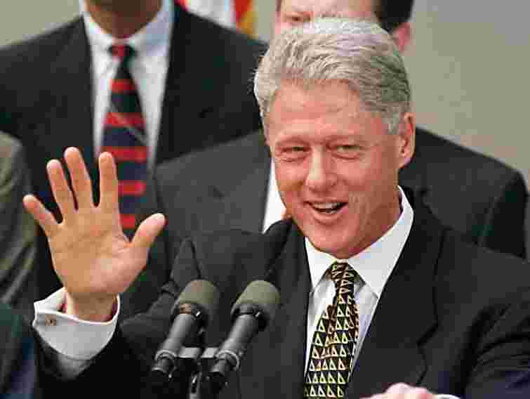 Білл Клінтон висловив підтримку Євромайдану