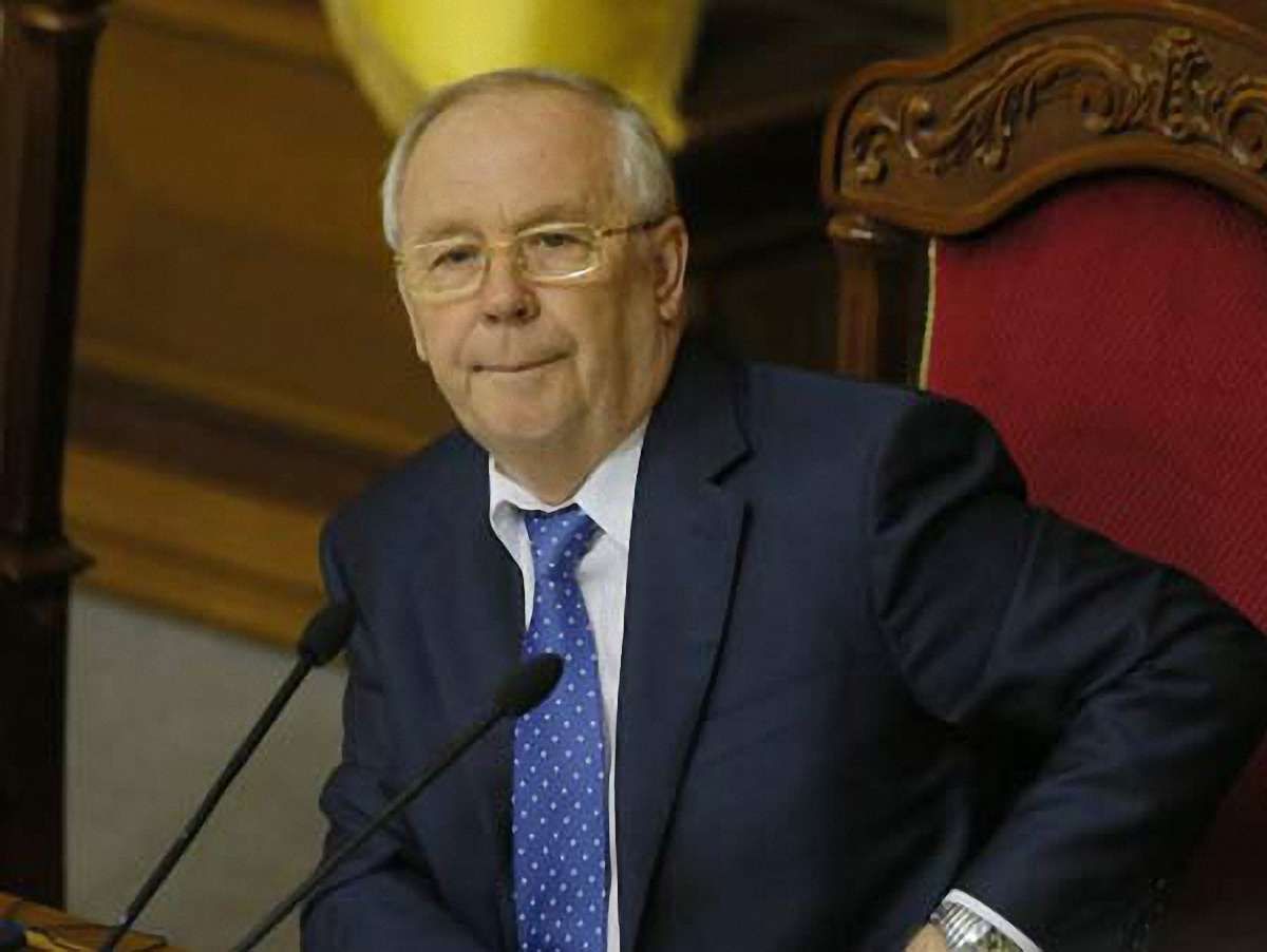Рибак закрив ранкове засідання Верховної Ради