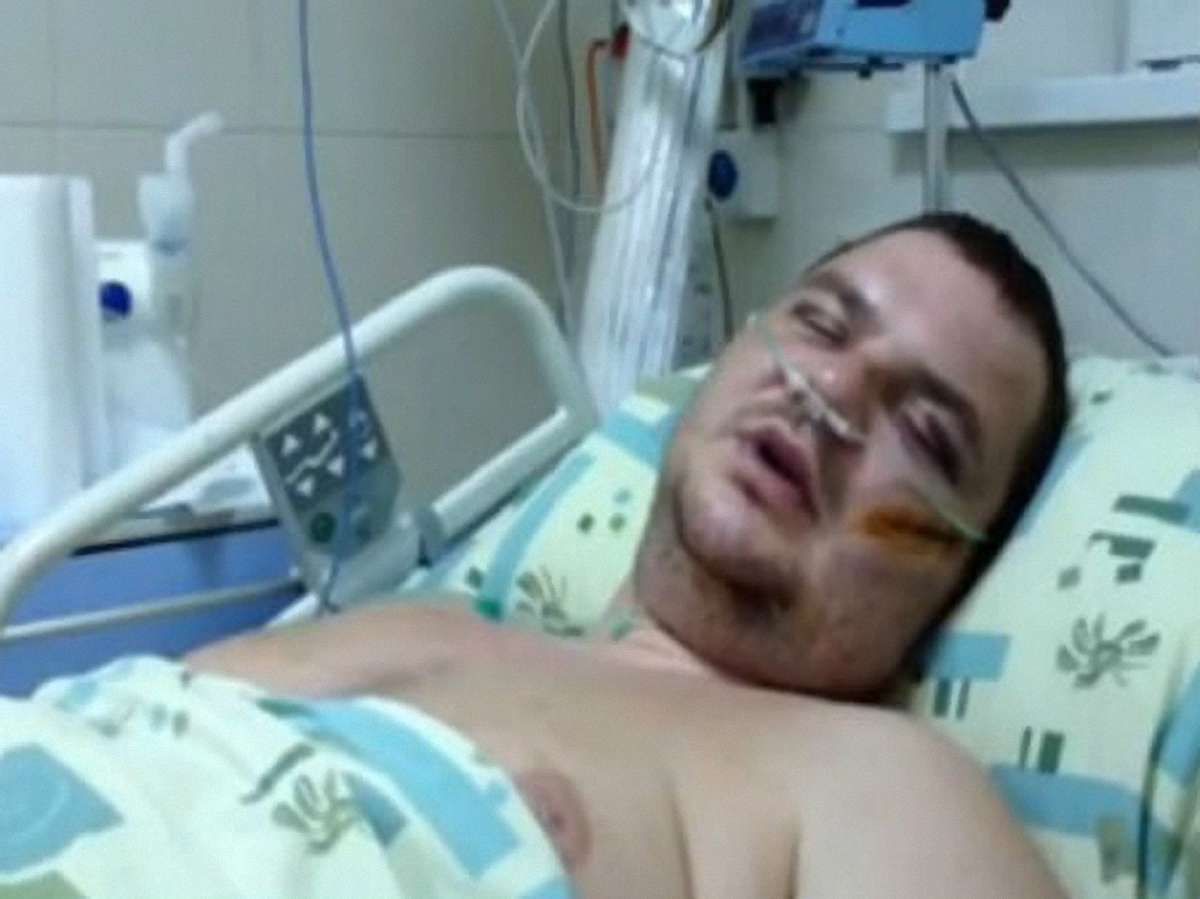 На тілі Булатова литовські медики виявили ознаки тривалих тортур
