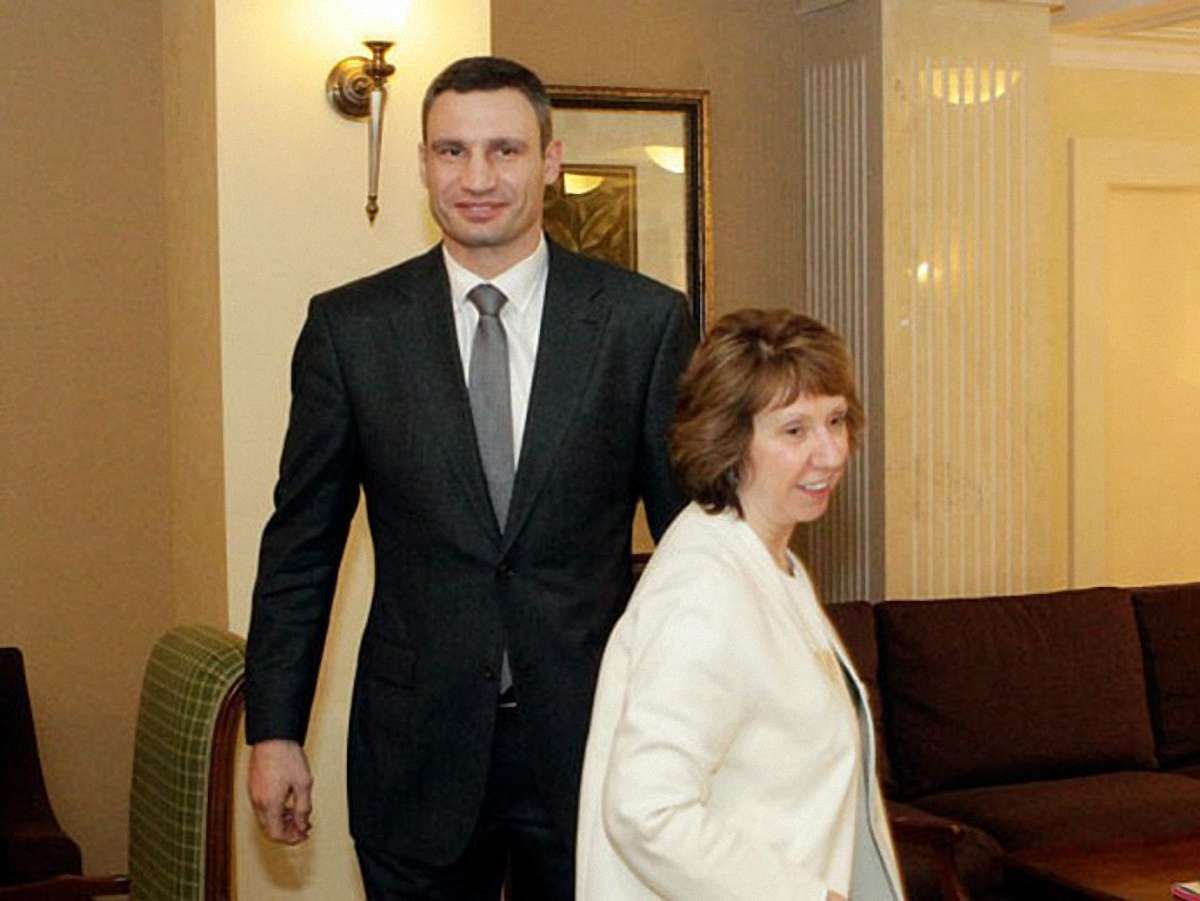 ЄС готовий делегувати посередників на переговори опозиції і влади, – Кличко