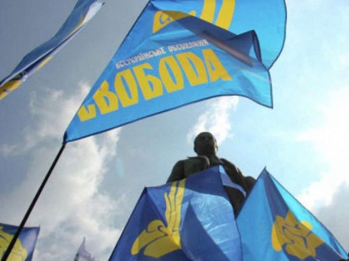 "Свободівці" заявили, що бандити погрожують їм фізичною розправою