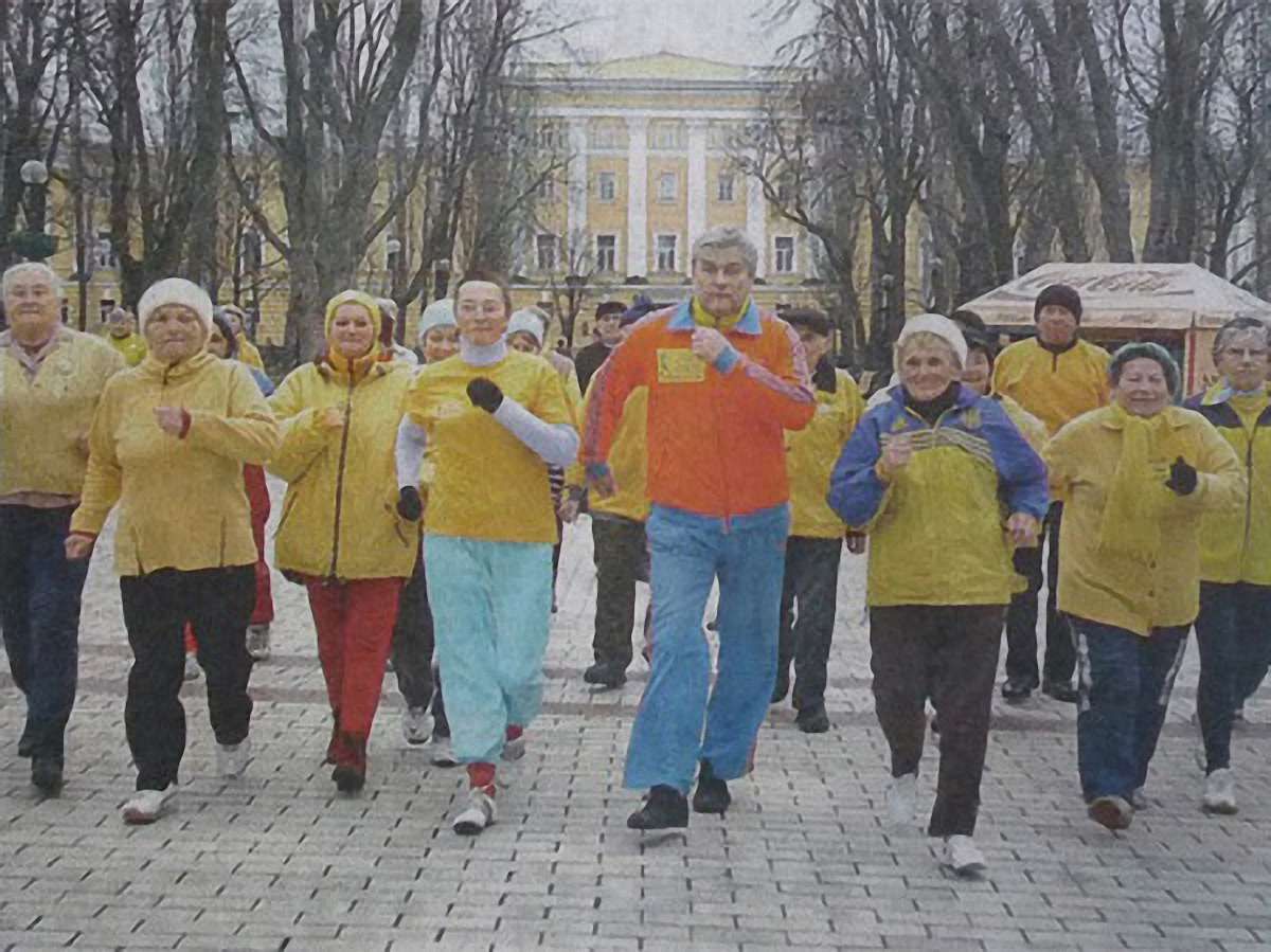 Львівські пенсіонери візьмуть участь в оздоровчому марафоні