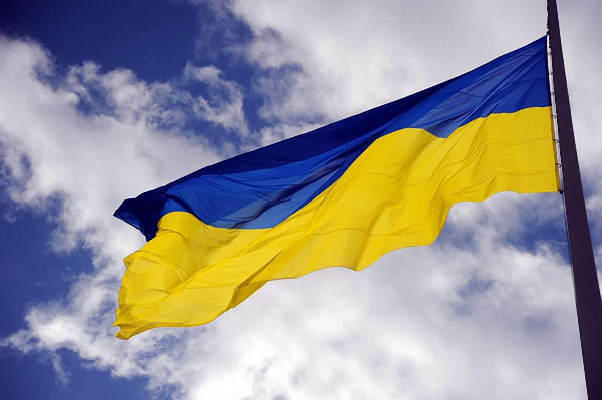 В Сочі підняли прапор України