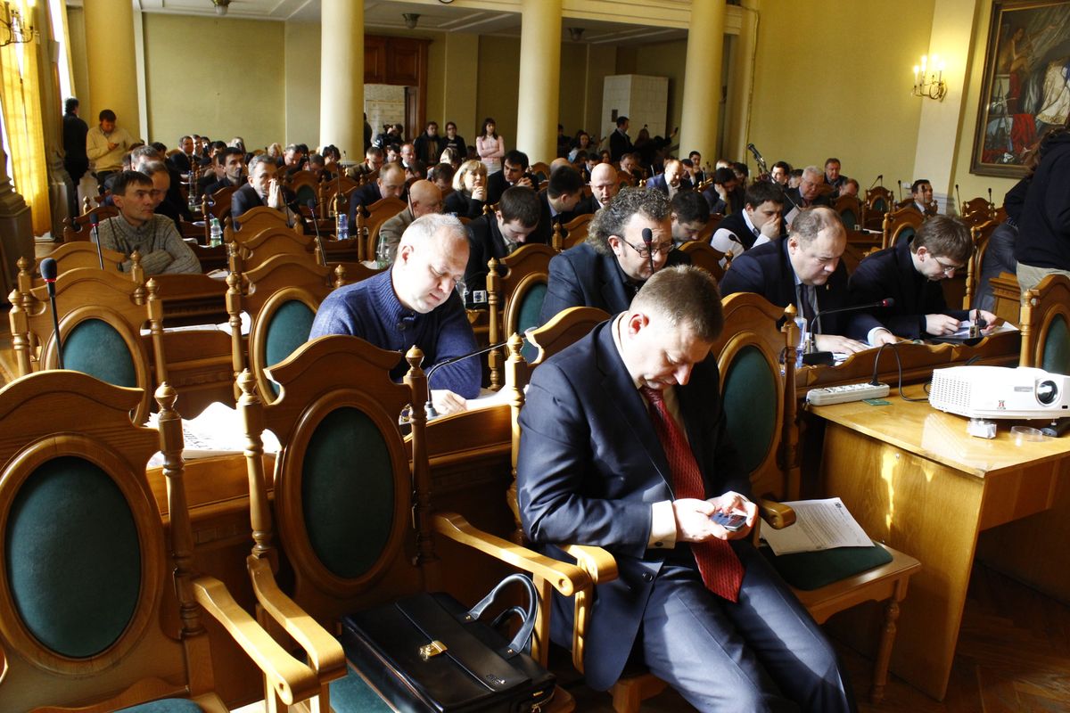 Львів цього року очікує «значних проблем з казначейством»