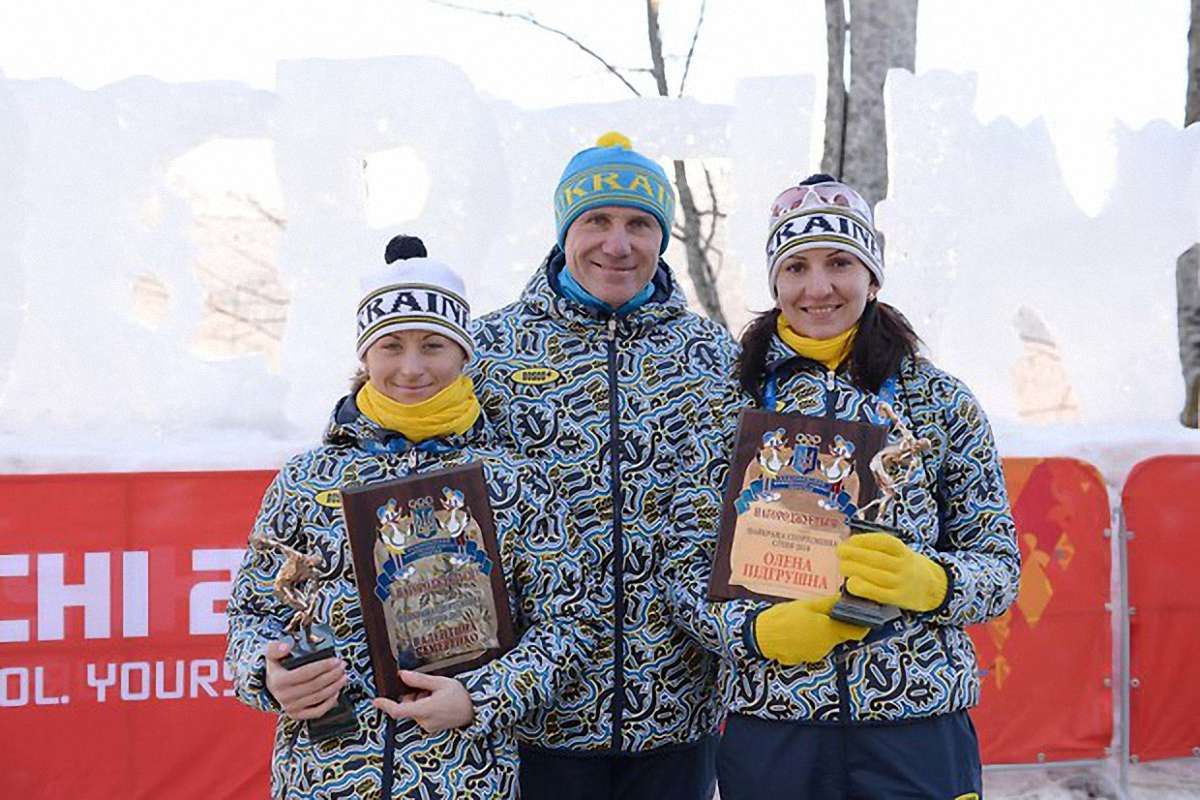 Семеренко і Підгрушна отримали відзнаки в Олімпійському селищі в Сочі