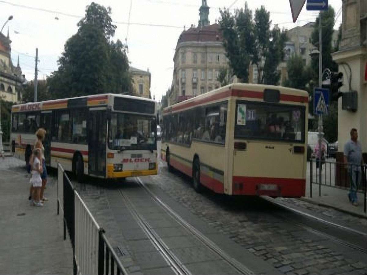 У Львові розробили карту забруднення повітря на перехрестях