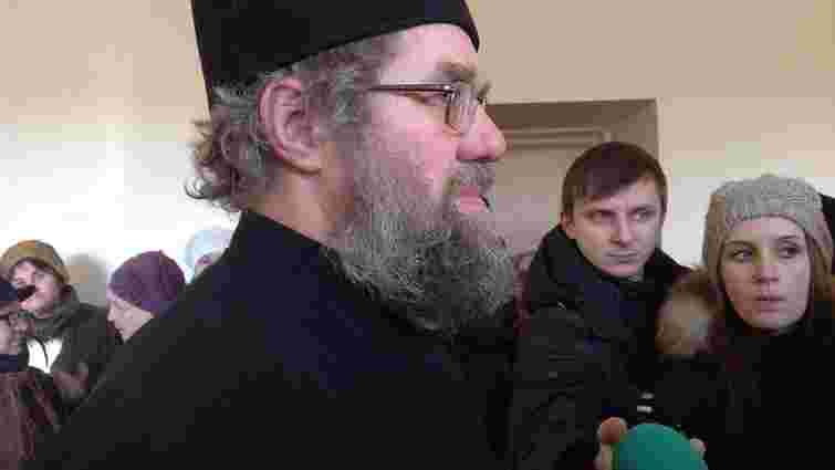 Отець Михайло Димид вимагає, щоб дії ДАІ визнали протиправними
