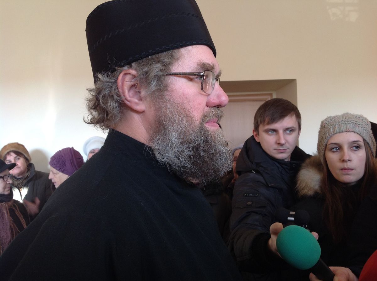 Отець Михайло Димид вимагає, щоб дії ДАІ визнали протиправними