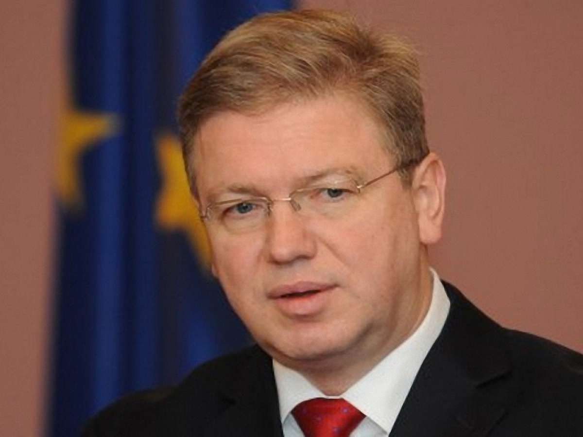 Наступного тижня Фюле знову приїде в Україну