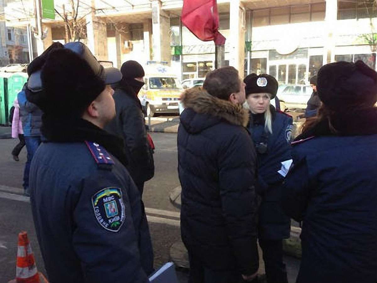 Міліція трактує вибух у Києві як недбале зберігання боєприпасів