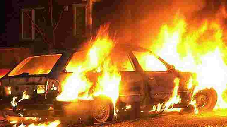 З початку року у Києві вже спалили 114 машин