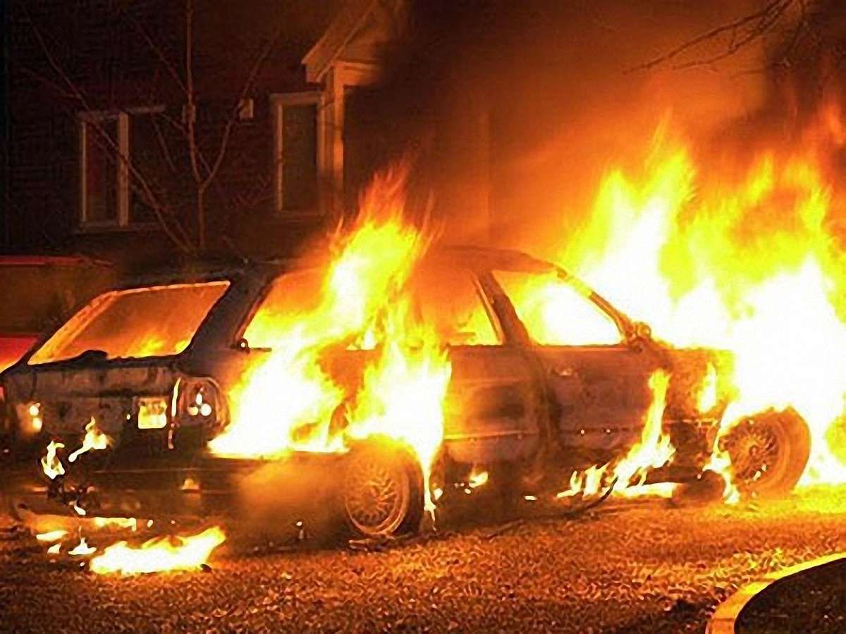 З початку року у Києві вже спалили 114 машин