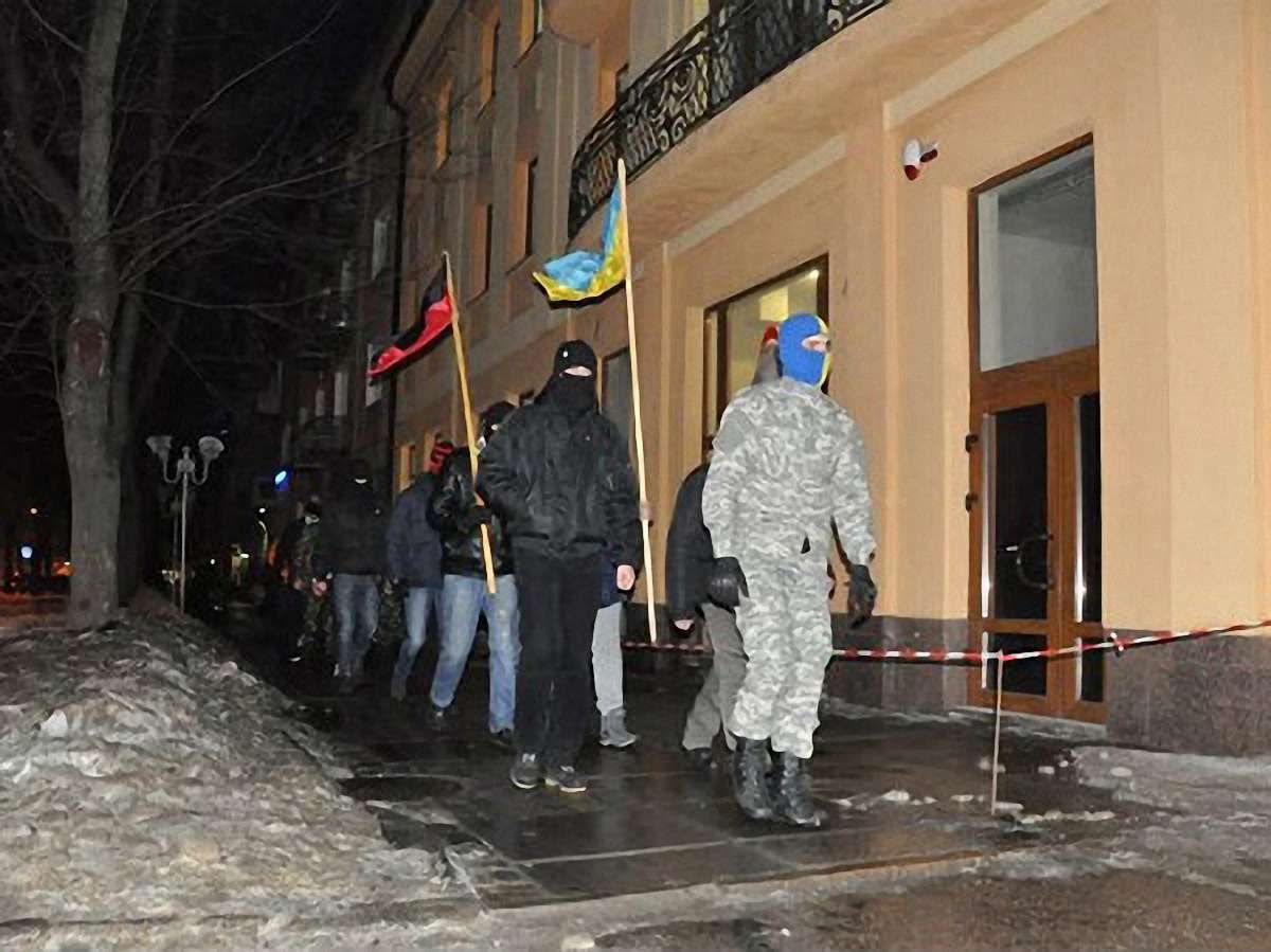 «Правий сектор» привітав генконсула Росії з відкриттям Олімпіади