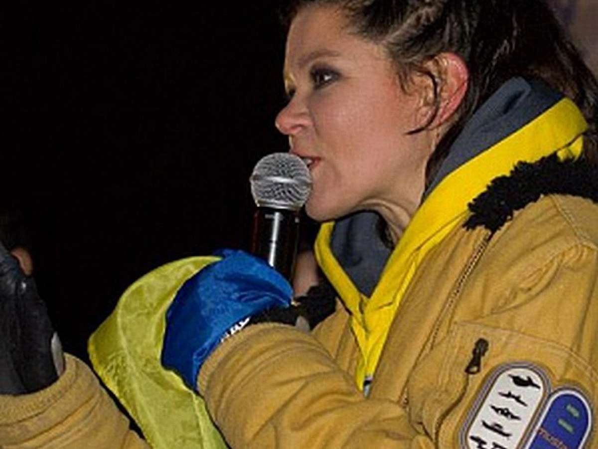 Руслана Лижичко заявила про погрози фізичною розправою